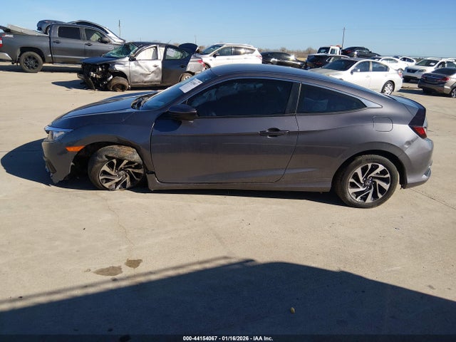 2HGFC4B52JH305368 Honda Civic Lx