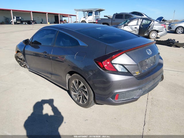 2HGFC4B52JH305368 Honda Civic Lx