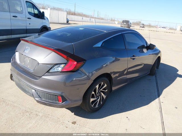 2HGFC4B52JH305368 Honda Civic Lx