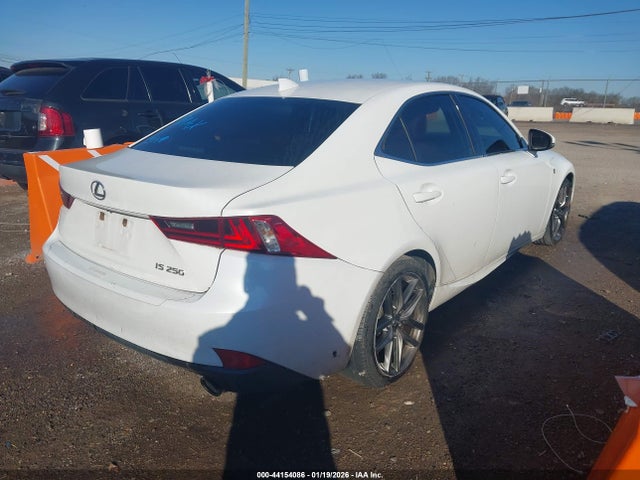 Lexus IS 250 2014 JTHBF1D29E5038702 Image 4
