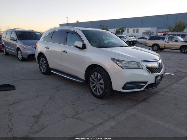2014 ACURA MDX 5FRYD4H49EB029784 Photo 0