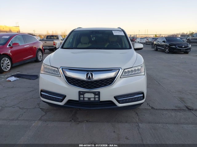 Acura Mdx Technology Package 2014 5FRYD4H49EB029784 Image 13