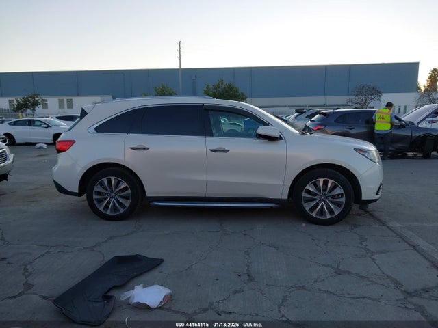 Acura Mdx Technology Package 2014 5FRYD4H49EB029784 Image 14