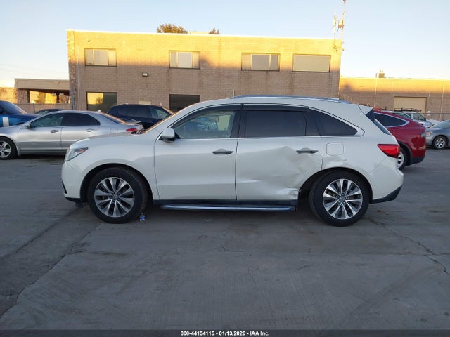 Acura Mdx Technology Package 2014 5FRYD4H49EB029784 Image 15