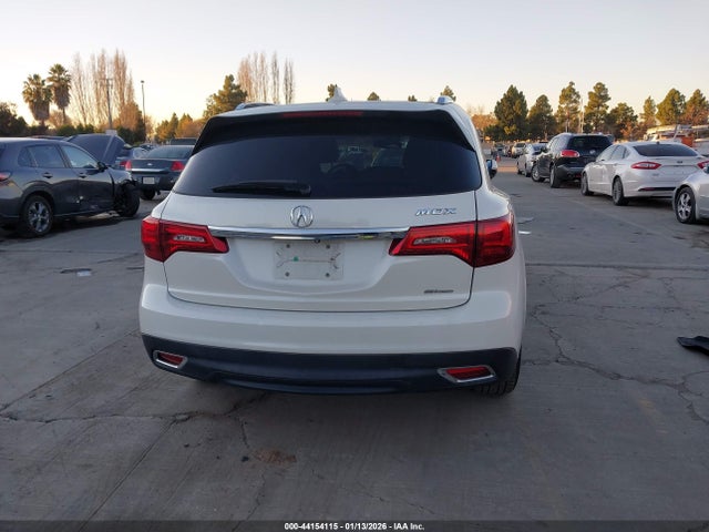 Acura Mdx Technology Package 2014 5FRYD4H49EB029784 Image 17