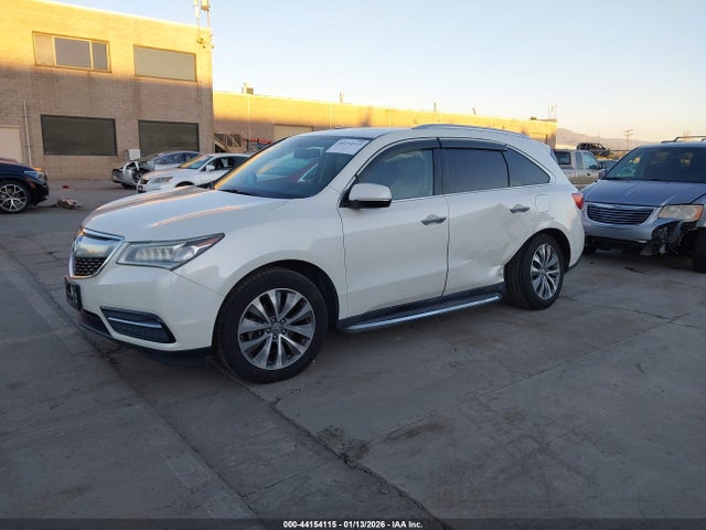 2014 ACURA MDX 5FRYD4H49EB029784 Photo 1