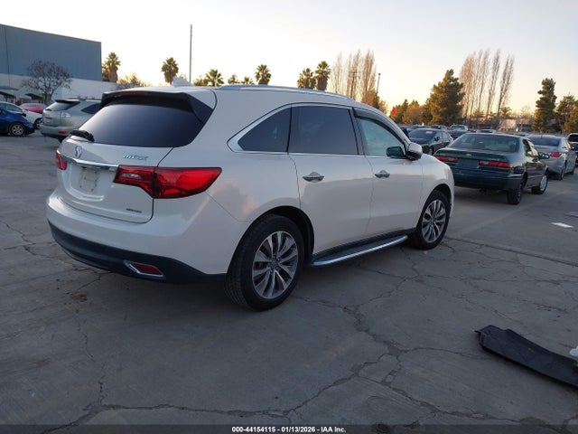 2014 ACURA MDX 5FRYD4H49EB029784 Photo 3