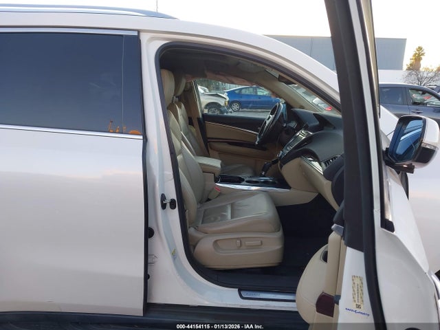 2014 ACURA MDX 5FRYD4H49EB029784 Photo 4