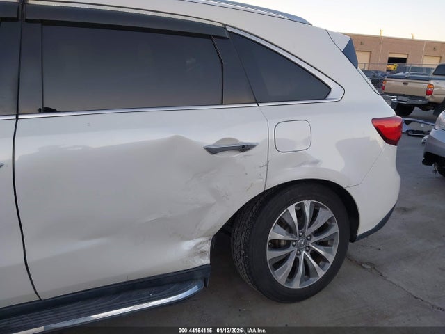 2014 ACURA MDX 5FRYD4H49EB029784 Photo 5