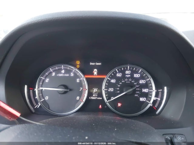 2014 ACURA MDX 5FRYD4H49EB029784 Photo 6