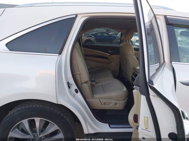 2014 ACURA MDX 5FRYD4H49EB029784 Photo 7