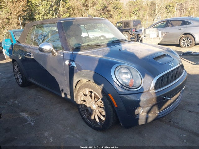 2010 MINI COOPER S WMWMS3C52ATY50858 Photo 0