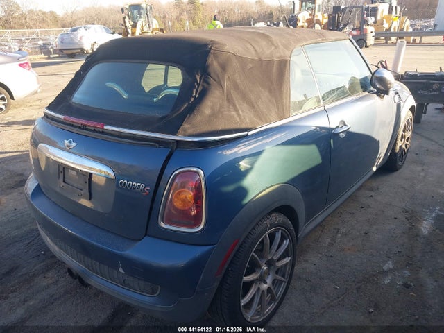 2010 MINI COOPER S WMWMS3C52ATY50858 Photo 3