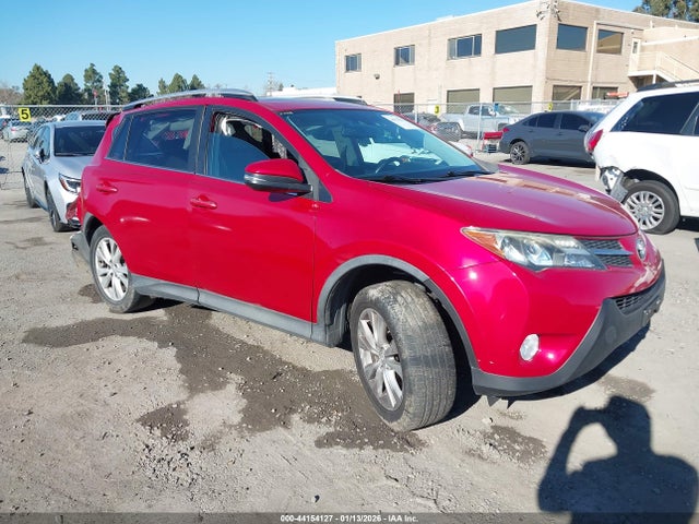 Toyota Rav4 Limited 2015 2T3DFREV9FW243108 главное изображение