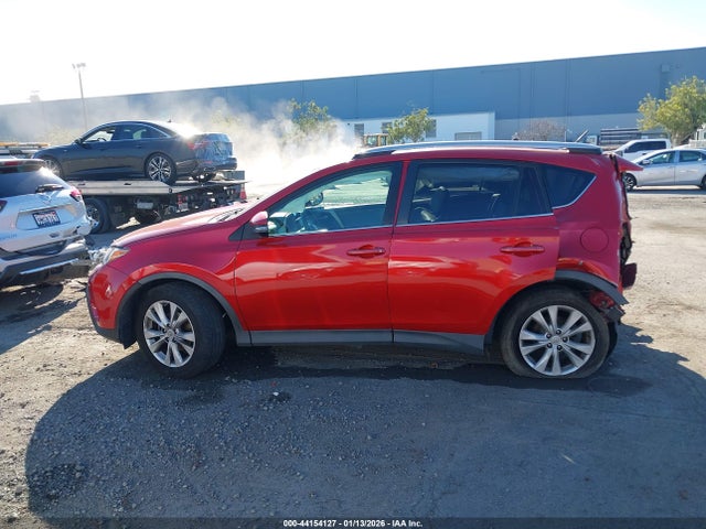 Toyota Rav4 Limited 2015 2T3DFREV9FW243108 Image 14