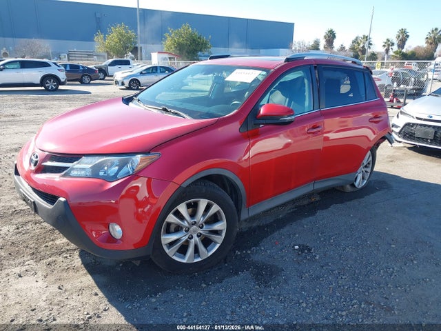 Toyota Rav4 Limited 2015 2T3DFREV9FW243108 Image 2