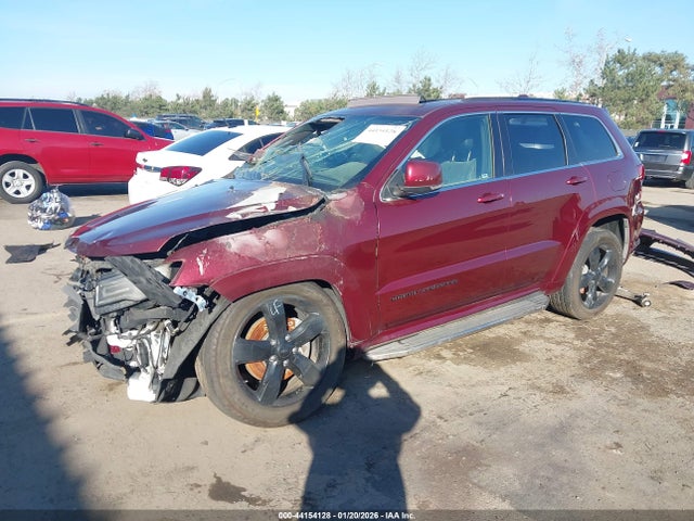 1C4RJECG3GC328967 Jeep Grand Cherokee High Altitude