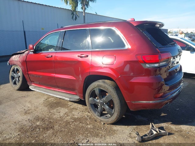 1C4RJECG3GC328967 Jeep Grand Cherokee High Altitude