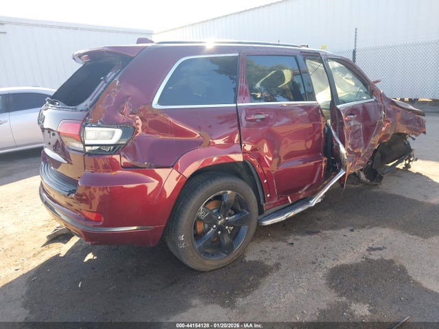 1C4RJECG3GC328967 Jeep Grand Cherokee High Altitude