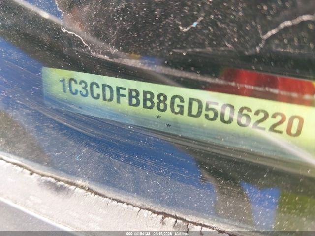 2016 DODGE DART 1C3CDFBB8GD506220 Photo 8