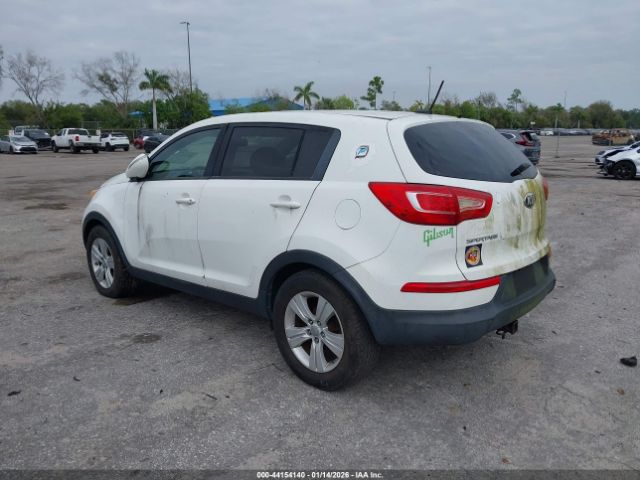 2013 KIA SPORTAGE KNDPB3A21D7493579 Photo 2
