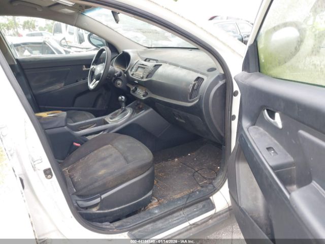 2013 KIA SPORTAGE KNDPB3A21D7493579 Photo 4