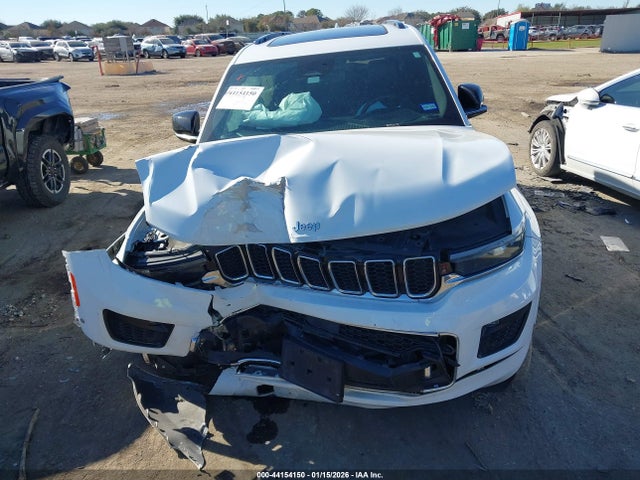 Продажа на аукционе авто 2022 Jeep Grand Cherokee L Overland 4x2, vin: 1C4RJJDG3N8589491, номер лота: 44154150