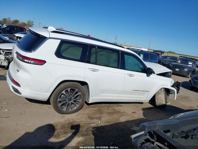 Продажа на аукционе авто 2022 Jeep Grand Cherokee L Overland 4x2, vin: 1C4RJJDG3N8589491, номер лота: 44154150