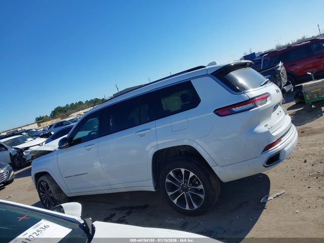 Продажа на аукционе авто 2022 Jeep Grand Cherokee L Overland 4x2, vin: 1C4RJJDG3N8589491, номер лота: 44154150
