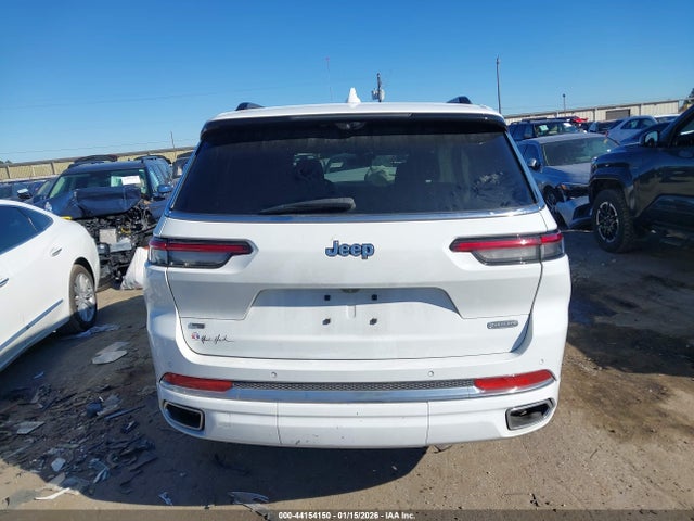 Продажа на аукционе авто 2022 Jeep Grand Cherokee L Overland 4x2, vin: 1C4RJJDG3N8589491, номер лота: 44154150
