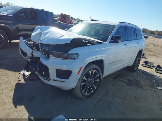 Продажа на аукционе авто 2022 Jeep Grand Cherokee L Overland 4x2, vin: 1C4RJJDG3N8589491, номер лота: 44154150