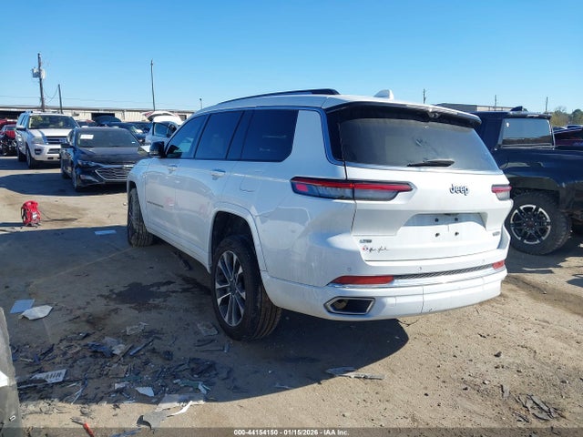 Продажа на аукционе авто 2022 Jeep Grand Cherokee L Overland 4x2, vin: 1C4RJJDG3N8589491, номер лота: 44154150