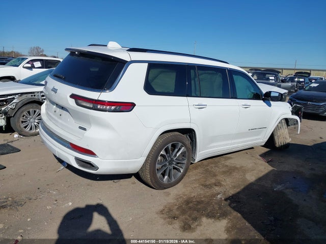 Продажа на аукционе авто 2022 Jeep Grand Cherokee L Overland 4x2, vin: 1C4RJJDG3N8589491, номер лота: 44154150