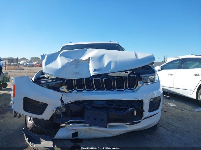 Продажа на аукционе авто 2022 Jeep Grand Cherokee L Overland 4x2, vin: 1C4RJJDG3N8589491, номер лота: 44154150