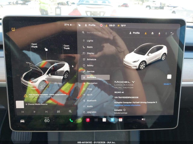 2023 TESLA MODEL Y 7SAYGDEE9PA080338 Photo 6