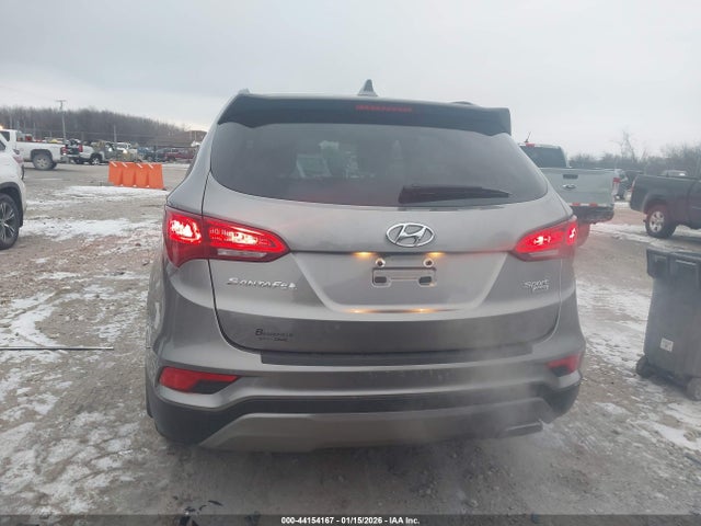 5NMZUDLB0JH064556 Hyundai Santa Fe Sport 2.4l