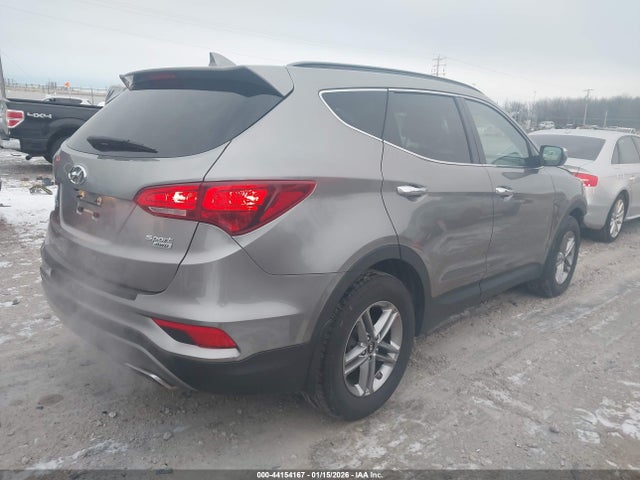 5NMZUDLB0JH064556 Hyundai Santa Fe Sport 2.4l