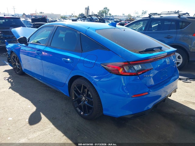 19XFL2H89RE032909 Honda Civic Sport