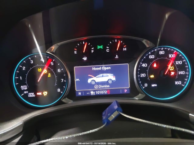 2022 CHEVROLET EQUINOX 3GNAXUEV7NL159403 Photo 6