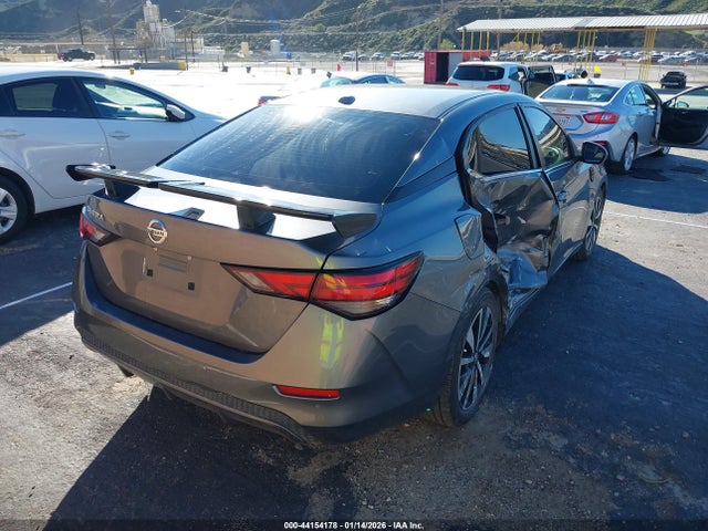 3N1AB8CV9NY311897 Nissan Sentra Sv Xtronic Cvt