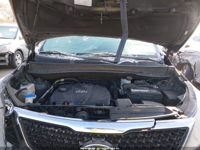 KIA Sportage Lx 2016 KNDPBCAC4G7863825 Image 10
