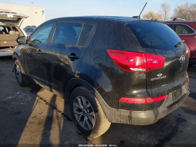 KIA Sportage Lx 2016 KNDPBCAC4G7863825 Image 3
