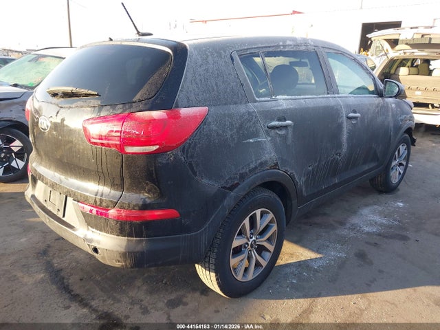 KIA Sportage Lx 2016 KNDPBCAC4G7863825 Image 4