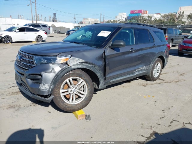 2021 FORD EXPLORER 1FMSK7DHXMGC10870 Photo 1