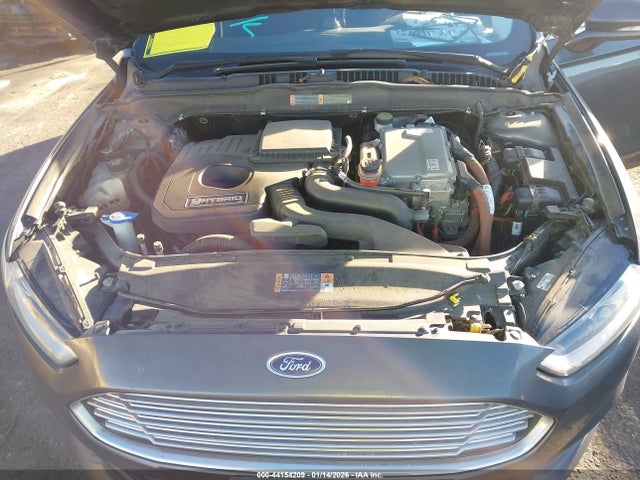 Ford Fusion Hybrid Se 2015 3FA6P0LU2FR151246 Image 10