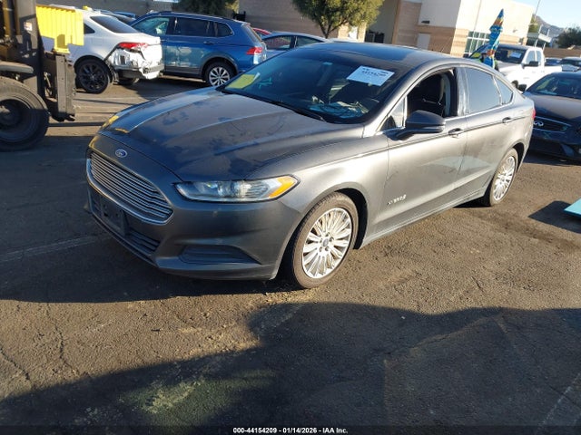 Ford Fusion Hybrid Se 2015 3FA6P0LU2FR151246 Image 2