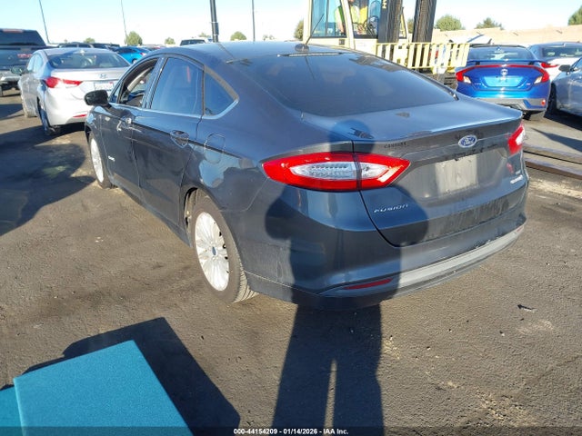 Ford Fusion Hybrid Se 2015 3FA6P0LU2FR151246 Image 3