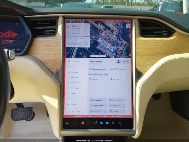 Tesla Model S 100d/75d/p100d 2018 5YJSA1E2XJF270264 Image 19