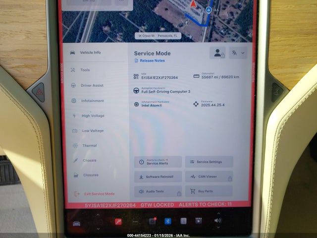 2018 TESLA MODEL S 5YJSA1E2XJF270264 Photo 6