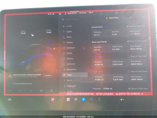 2023 TESLA MODEL Y 7SAYGDEF8PA052748 Photo 6